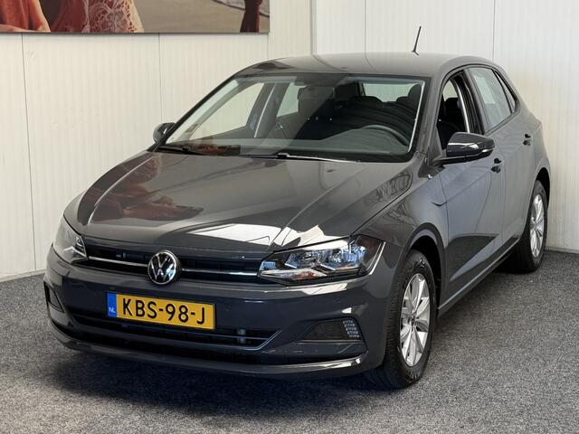 Volkswagen POLO 1.0 TSI COMFORTLINE ADAPTIVE CRUISE CONTROL AIRCO NAVIGATIE BLUETOOTH TELEFOON MEDIA VOORBEREIDING PDC 15" LM VELGEN ZEER MOOI !!