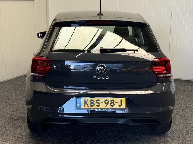 Volkswagen POLO 1.0 TSI COMFORTLINE ADAPTIVE CRUISE CONTROL AIRCO NAVIGATIE BLUETOOTH TELEFOON MEDIA VOORBEREIDING PDC 15" LM VELGEN ZEER MOOI !!