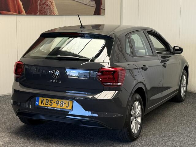 Volkswagen POLO 1.0 TSI COMFORTLINE ADAPTIVE CRUISE CONTROL AIRCO NAVIGATIE BLUETOOTH TELEFOON MEDIA VOORBEREIDING PDC 15" LM VELGEN ZEER MOOI !!