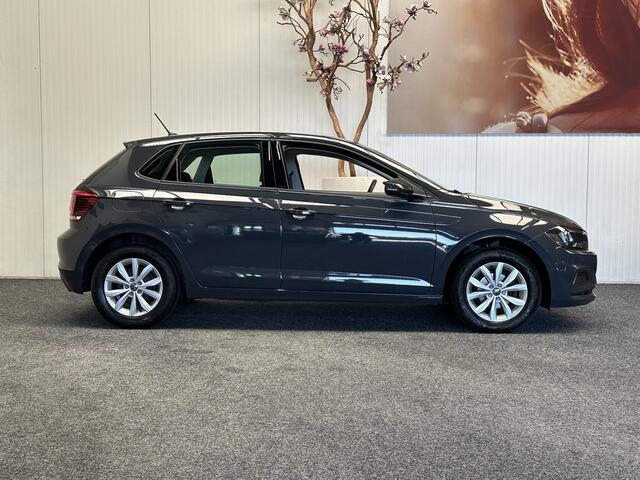 Volkswagen POLO 1.0 TSI COMFORTLINE ADAPTIVE CRUISE CONTROL AIRCO NAVIGATIE BLUETOOTH TELEFOON MEDIA VOORBEREIDING PDC 15" LM VELGEN ZEER MOOI !!