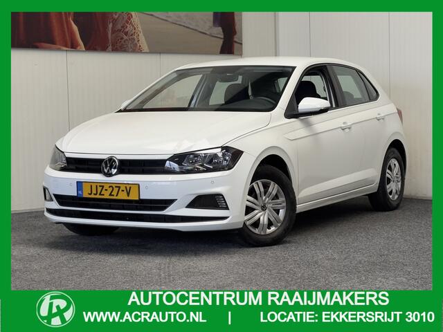Volkswagen POLO 1.0 MPI COMFORTLINE BUSINESS CRUISE CONTROL AIRCO STOELVERWARMING BLUETOOTH TELEFOON MEDIA VOORBEREIDING PDC ZEER MOOI !!
