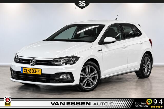 Volkswagen POLO 1.0 TSI R-Line Highline | Adaptieve Cruise | Distributie al Vervangen | NL-AUTO!