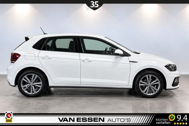 Volkswagen POLO 1.0 TSI R-Line Highline | Adaptieve Cruise | Distributie al Vervangen | NL-AUTO!