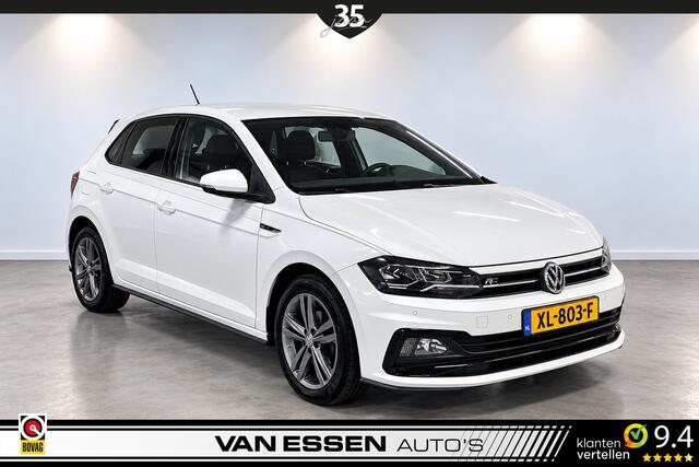 Volkswagen POLO 1.0 TSI R-Line Highline | Adaptieve Cruise | Distributie al Vervangen | NL-AUTO!