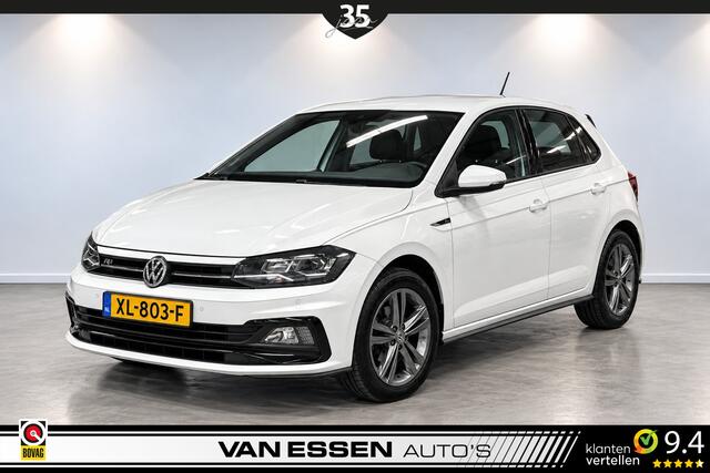 Volkswagen POLO 1.0 TSI R-Line Highline | Adaptieve Cruise | Distributie al Vervangen | NL-AUTO!