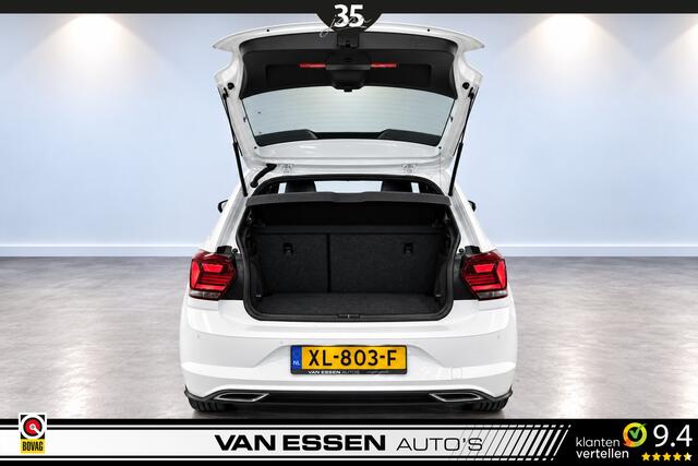 Volkswagen POLO 1.0 TSI R-Line Highline | Adaptieve Cruise | Distributie al Vervangen | NL-AUTO!