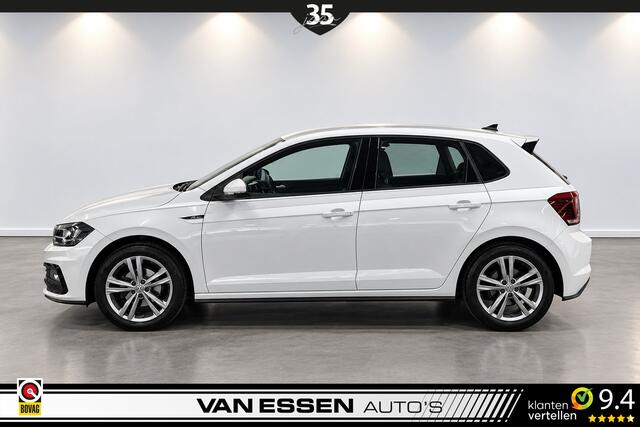 Volkswagen POLO 1.0 TSI R-Line Highline | Adaptieve Cruise | Distributie al Vervangen | NL-AUTO!