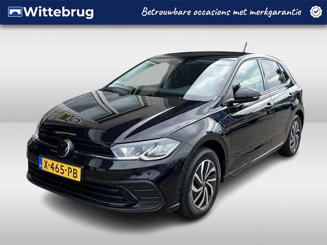 Volkswagen POLO 1.0 TSI Life / ADAPTIVE CRUISE/ APP-CONNECT/ PARKEER SENSOREN V+A/ DIGITAL DASH/ GETINT GLAS/ DAB/ CLIMA/ 15'' LMV