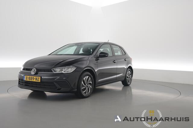 Volkswagen POLO 1.0 TSI Life Business | Orgi. NL | Rijklaar! | Apple CarPlay | Adapt. Cruise | Stoelverw. | PDC | Navi