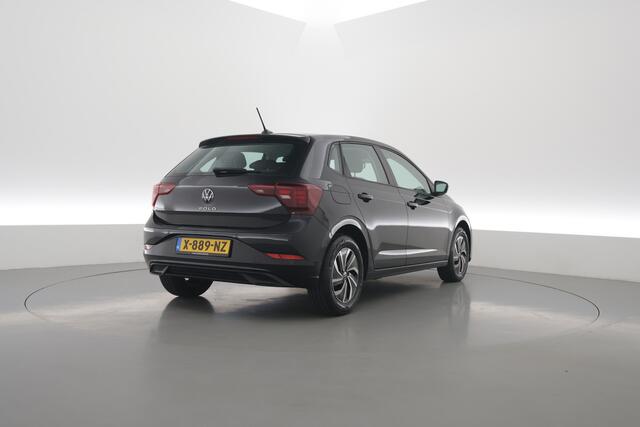 Volkswagen POLO 1.0 TSI Life Business | Orgi. NL | Rijklaar! | Apple CarPlay | Adapt. Cruise | Stoelverw. | PDC | Navi