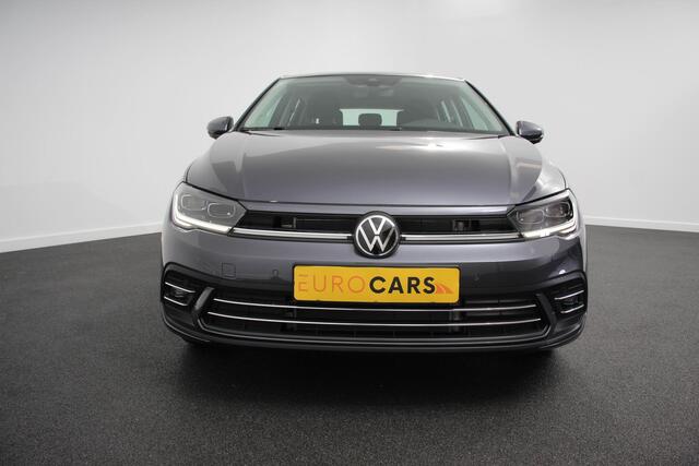 Volkswagen POLO 1.0 TSI DSG Style Navigatie Climate Control Cruise control adaptive Parkeer sensoren Led Dab Lichtmetalen Velgen Digitale Cockpit