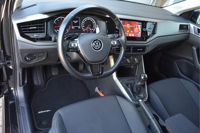 Volkswagen POLO 1.0 TSI 96 PK Nieuwstaat! NAP 1e eigenaar IQ-Drive navi carplay