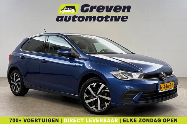 Volkswagen POLO 1.0 TSI Life | Airco | Virtual | Cruise | Carplay | Navi | Parkeersens.