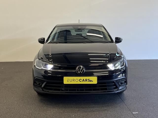 Volkswagen POLO 1.0 TSI Automaat Goal Navigatie Apple Carplay/Android Auto Parkeersensoren Adaptive Cruise Control Stoelverwarming Matrix LED koplampen Climate Control Lichtmetalen velgen