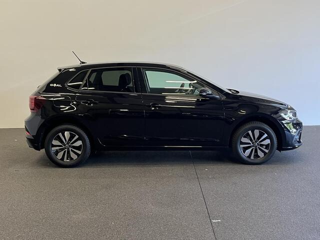 Volkswagen POLO 1.0 TSI Automaat Goal Navigatie Apple Carplay/Android Auto Parkeersensoren Adaptive Cruise Control Stoelverwarming Matrix LED koplampen Climate Control Lichtmetalen velgen