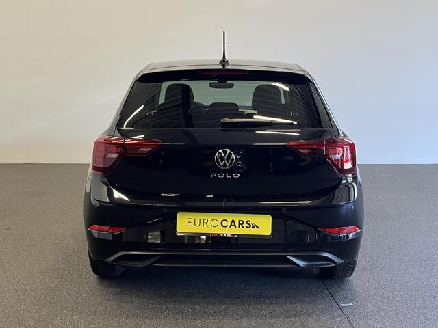 Volkswagen POLO 1.0 TSI Automaat Goal Navigatie Apple Carplay/Android Auto Parkeersensoren Adaptive Cruise Control Stoelverwarming Matrix LED koplampen Climate Control Lichtmetalen velgen