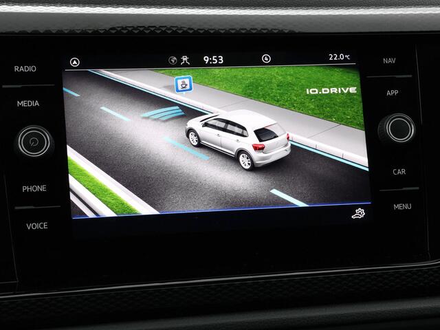 Volkswagen POLO 1.0 TSI 95pk DSG Life · Apple/Android Car Play · P-Sensoren · DAB · Virtual Cockpit · 15'' Inch ·