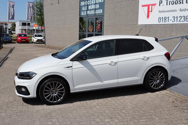 Volkswagen POLO 1.0 TSI Comfortline R-Line 2 x AUTOMAAT! Apple carplay/Parkeersensoren rondom/Airco/17 inch licht metaal/DAB/Multifunctioneel stuurwiel