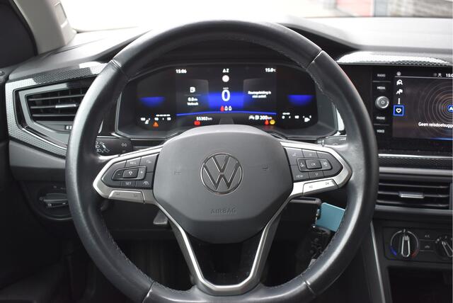 Volkswagen POLO 1.0 TSI Life Adaptive cruise, NL-auto, Carplay, Navi