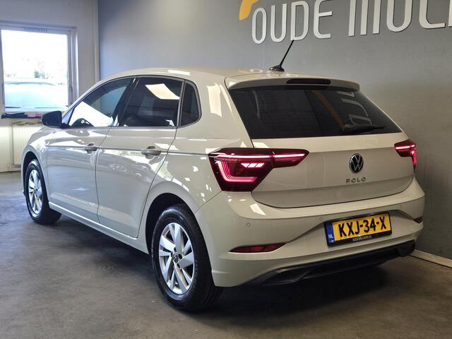 Volkswagen POLO 1.0 TSI Style | IQ Light | Adaptive Cruise | Stoelverwarming | Carplay |