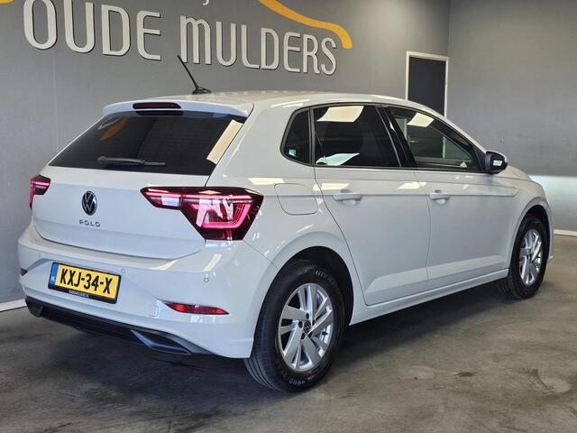 Volkswagen POLO 1.0 TSI Style | IQ Light | Adaptive Cruise | Stoelverwarming | Carplay |