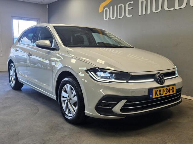 Volkswagen POLO 1.0 TSI Style | IQ Light | Adaptive Cruise | Stoelverwarming | Carplay |