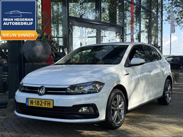 Volkswagen POLO 1.0 TSI R-Line Edition | Navigatie | PDC voor + achter | Airco | Apple CarPlay/Android Auto |