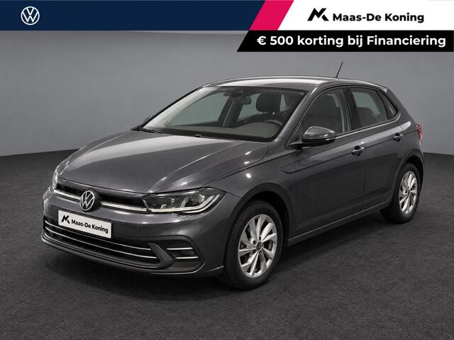 Volkswagen POLO 1.0 TSI 95pk DSG Style · Camera · Keyless · Stoelverwarming · 16"Velgen · ACC · Apple/Android Car Play · Verkeersbord Detectie ·