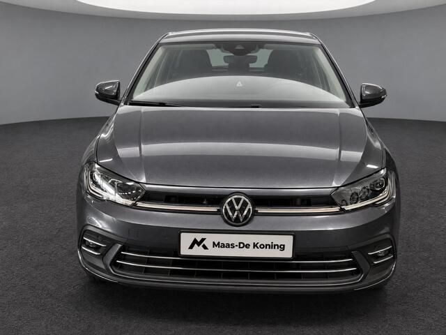 Volkswagen POLO 1.0 TSI 95pk DSG Style · Camera · Keyless · Stoelverwarming · 16"Velgen · ACC · Apple/Android Car Play · Verkeersbord Detectie ·