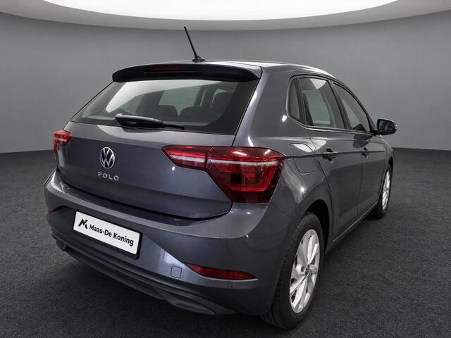 Volkswagen POLO 1.0 TSI 95pk DSG Style · Camera · Keyless · Stoelverwarming · 16"Velgen · ACC · Apple/Android Car Play · Verkeersbord Detectie ·