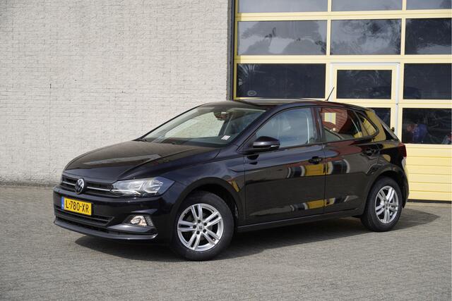 Volkswagen POLO 1.0 TSI 5drs Comfortline Business Executive BJ2021 Lmv 15" | Led | Pdc | Achteruitrijcamera | App-Connect | Navi | Climate control | Cruise control | Getint glas