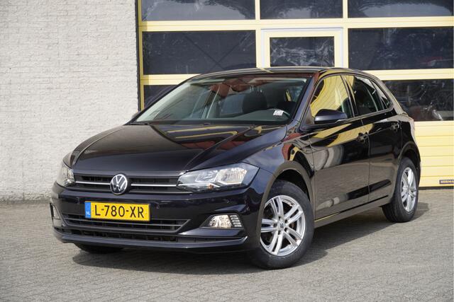 Volkswagen POLO 1.0 TSI 5drs Comfortline Business Executive BJ2021 Lmv 15" | Led | Pdc | Achteruitrijcamera | App-Connect | Navi | Climate control | Cruise control | Getint glas