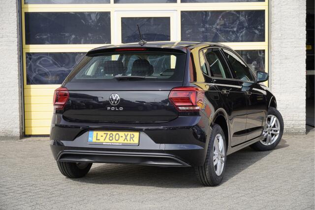 Volkswagen POLO 1.0 TSI 5drs Comfortline Business Executive BJ2021 Lmv 15" | Led | Pdc | Achteruitrijcamera | App-Connect | Navi | Climate control | Cruise control | Getint glas