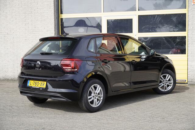 Volkswagen POLO 1.0 TSI 5drs Comfortline Business Executive BJ2021 Lmv 15" | Led | Pdc | Achteruitrijcamera | App-Connect | Navi | Climate control | Cruise control | Getint glas