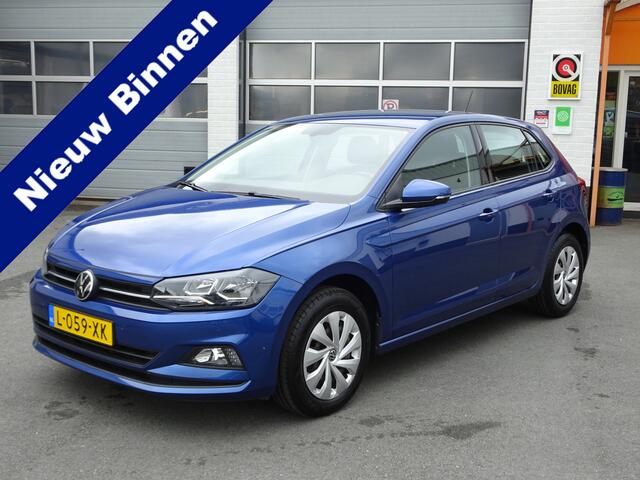 Volkswagen POLO 1.0 TSI Comfortline Airco, cruise controle, parkeersensoren voor en achter, navigatie, carplay, android auto, enz.
