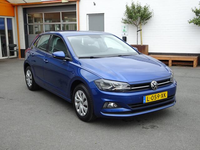 Volkswagen POLO 1.0 TSI Comfortline Airco, cruise controle, parkeersensoren voor en achter, navigatie, carplay, android auto, enz.