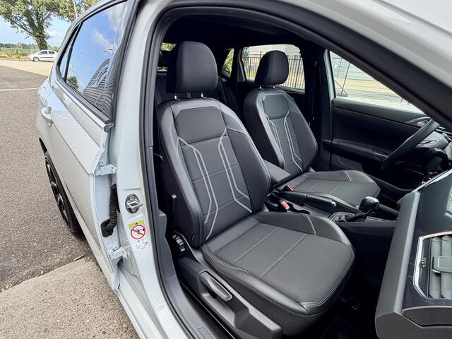 Volkswagen POLO 1.0 TSI Highline DSG Pano|Navi|LED|Leer Wit!