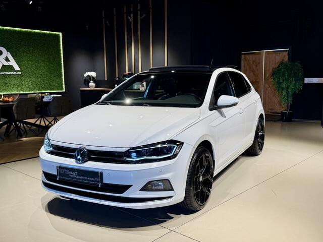 Volkswagen POLO 1.0 TSI Highline DSG Pano|Navi|LED|Leer Wit!