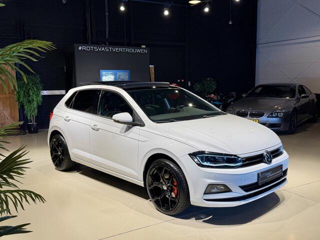 Volkswagen POLO 1.0 TSI Highline DSG Pano|Navi|LED|Leer Wit!
