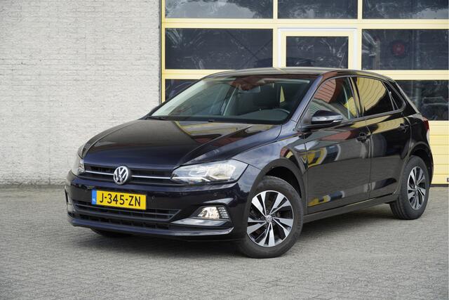 Volkswagen POLO 1.0 TSI 5drs Comfortline BJ2020 Lmv 15" | Led | Pdc | App-Connect | Navi | Climate control | Cruise control | Extra getint glas
