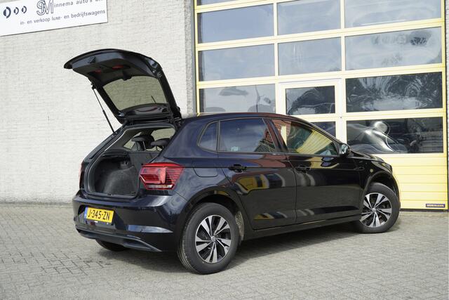 Volkswagen POLO 1.0 TSI 5drs Comfortline BJ2020 Lmv 15" | Led | Pdc | App-Connect | Navi | Climate control | Cruise control | Extra getint glas