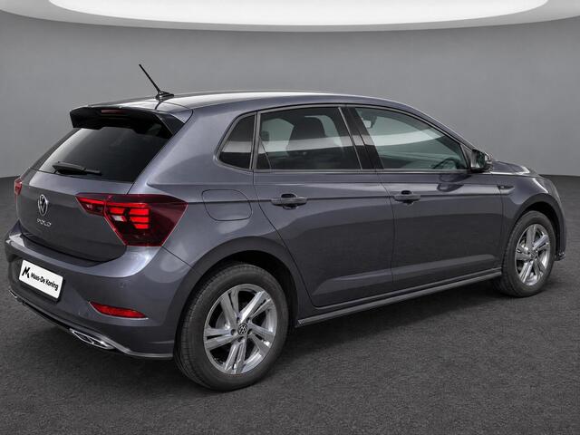 Volkswagen POLO 1.0TSI/95PK R-Line · Apple/Android Car Play · Camera + Parkeersensoren · Cruise control adaptief · Clima · Garantie t/m 27-06-2028 100000km.