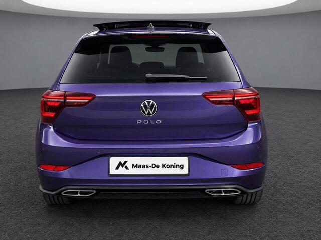 Volkswagen POLO 1.0TSI/110PK R-Line · Panoramadak · Apple/Android Car Play · Camera + Parkeersensoren · Stoelverwarming · Garantie t/m 31-03-2027 of 100000km.