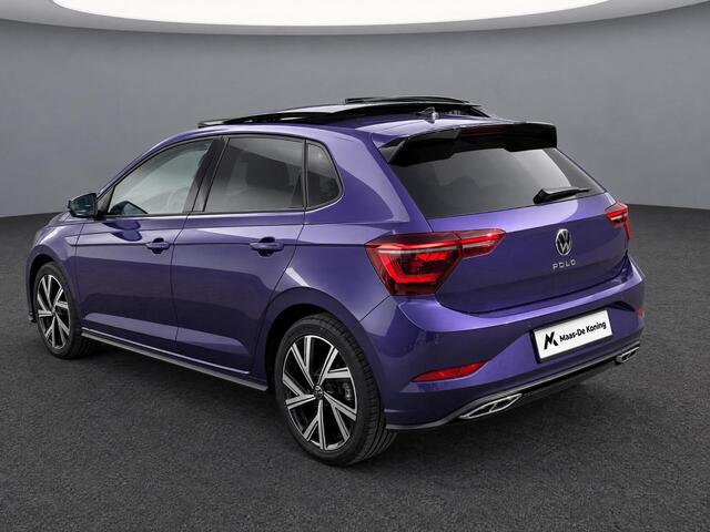 Volkswagen POLO 1.0TSI/110PK R-Line · Panoramadak · Apple/Android Car Play · Camera + Parkeersensoren · Stoelverwarming · Garantie t/m 31-03-2027 of 100000km.