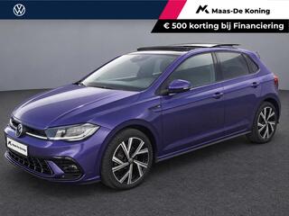 Volkswagen POLO 1.0TSI/110PK R-Line · Panoramadak · Appl