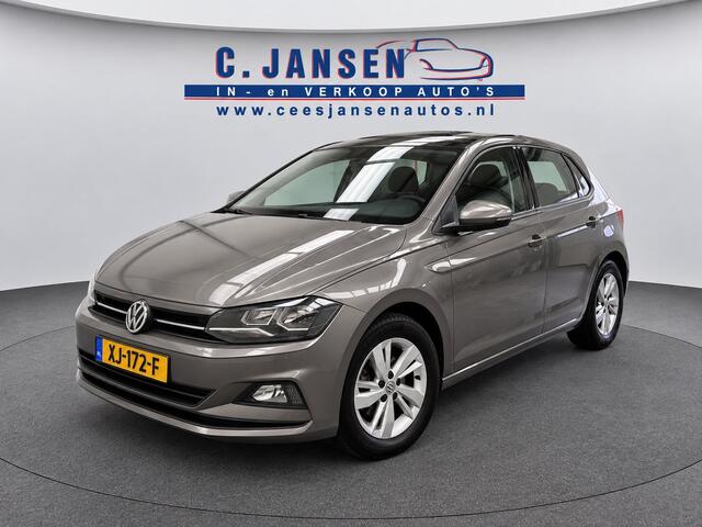 Volkswagen POLO 1.0 TSI Comfortline Digitaal onderh. Trekhaak | Glazen panoramadak | Apple carplay | Android auto | | Airco | Cruise control adaptief