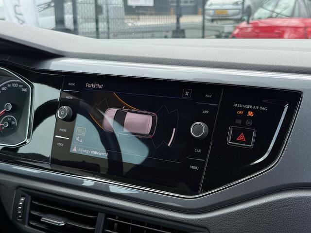 Volkswagen POLO 1.0 TSI Highline | 5 Deurs | Climate control | Carplay/Android | Stoelverw. | Parkeersens v+a