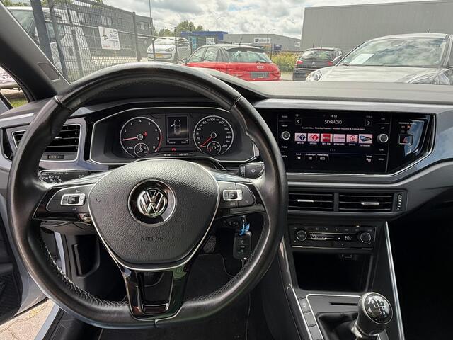 Volkswagen POLO 1.0 TSI Highline | 5 Deurs | Climate control | Carplay/Android | Stoelverw. | Parkeersens v+a