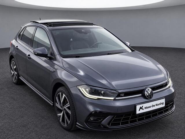 Volkswagen POLO 1.0TSI/95PK R-Line · Panoramadak · Camera + Parkeersensoren · Apple/Android Car Play · Stoelverwarming ·