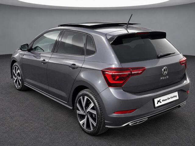Volkswagen POLO 1.0TSI/95PK R-Line · Panoramadak · Camera + Parkeersensoren · Apple/Android Car Play · Stoelverwarming ·